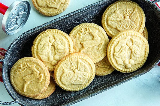 Nordic Ware - 01236 - Christmas Cookie Stamps