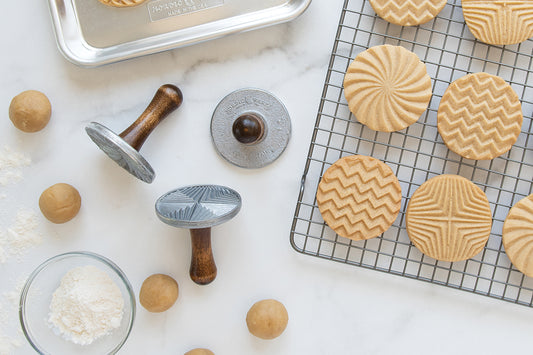 Nordic Ware - 01245 - Geo Heirloom Cookie Stamps