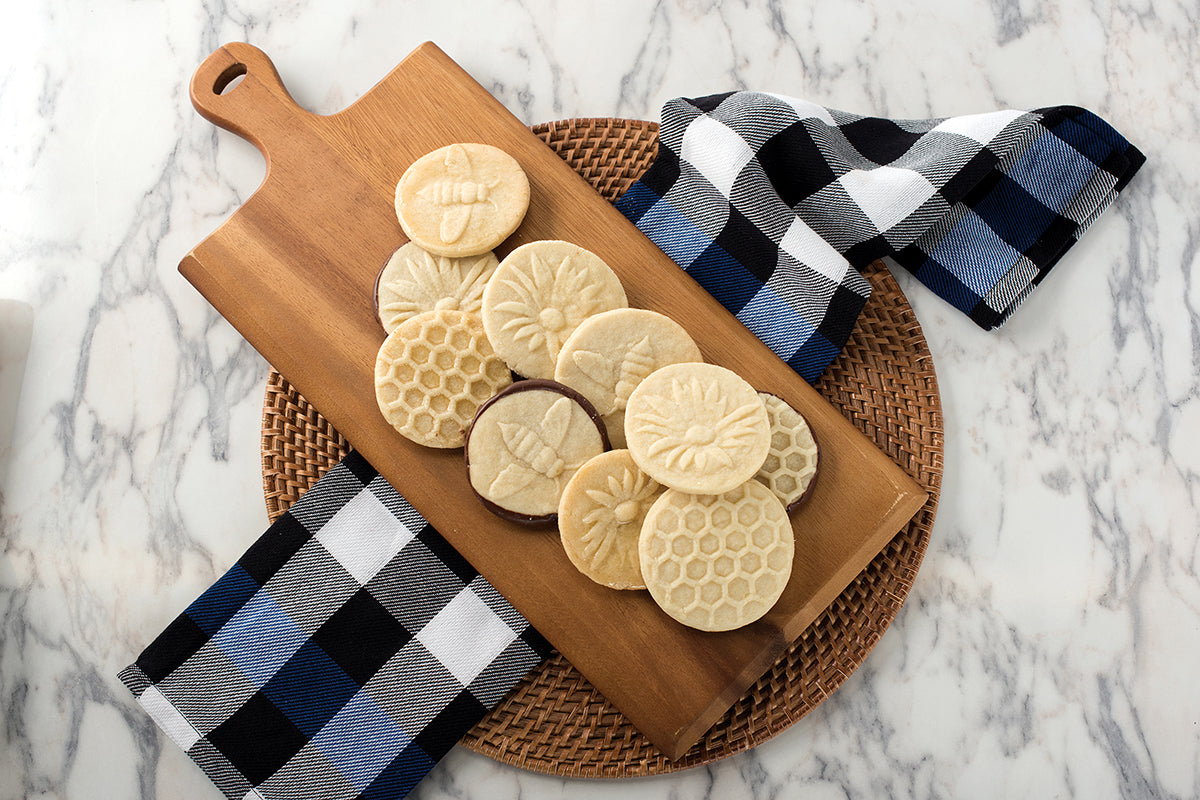 Nordic Ware - 01250 - Honey Bee Cookie Stamps