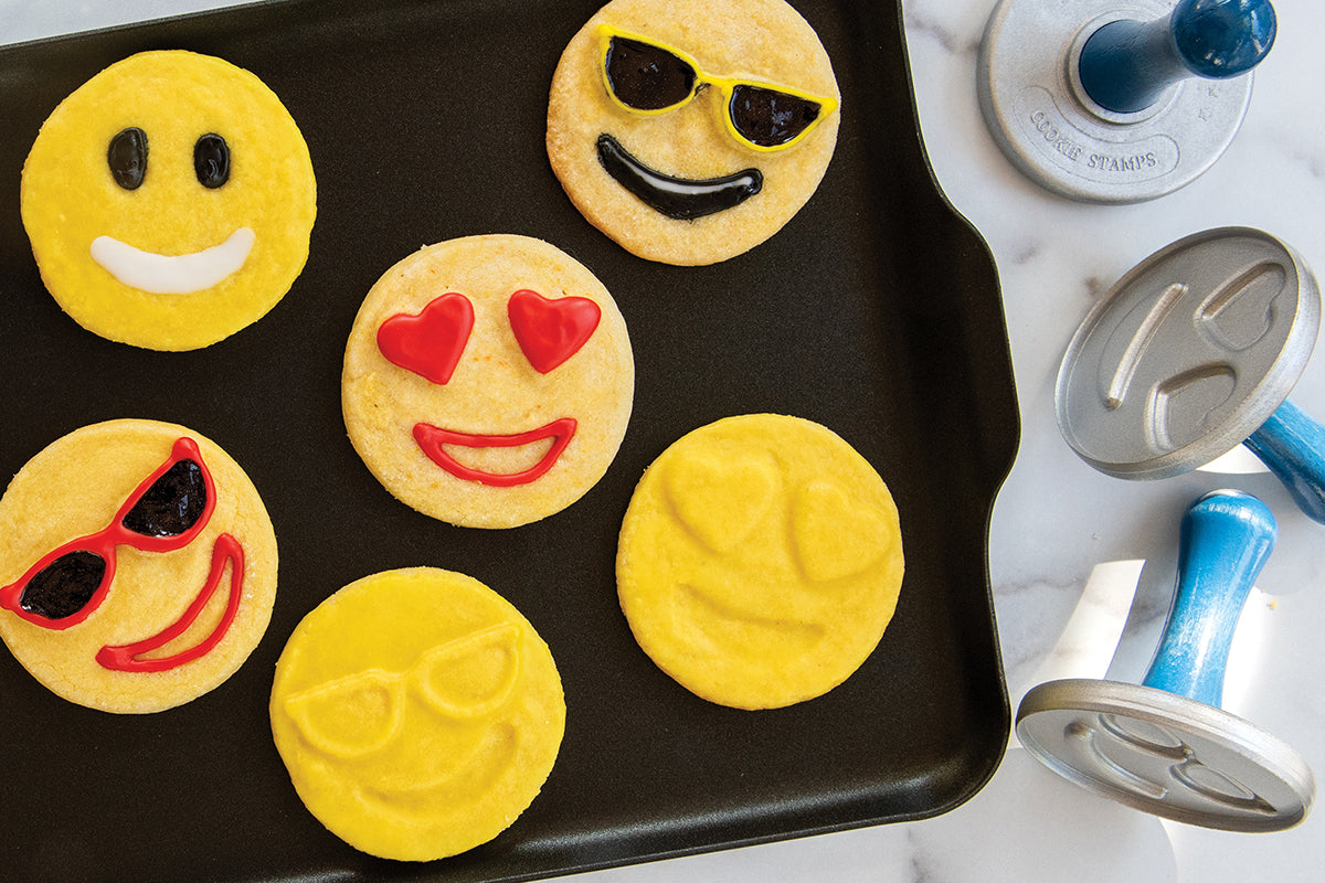 Nordic Ware - 01255 - Emoji Cookie Stamps