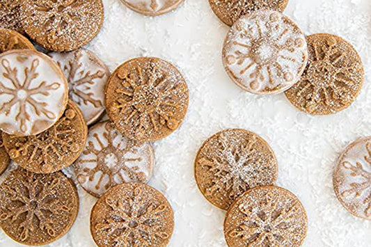 Nordic Ware - 01273 - Snowflake Cookie Stamps