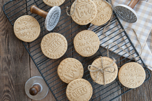 Nordic Ware - 01280 - Greetings Cookie Stamps