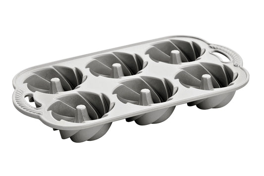 Nordic Ware - 88037 - Silver Heritage Bundtlette Pan