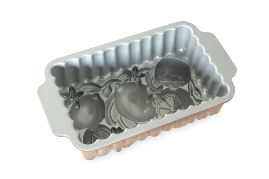 Nordic Ware - 90248 - Citrus Blossom Loaf Pan