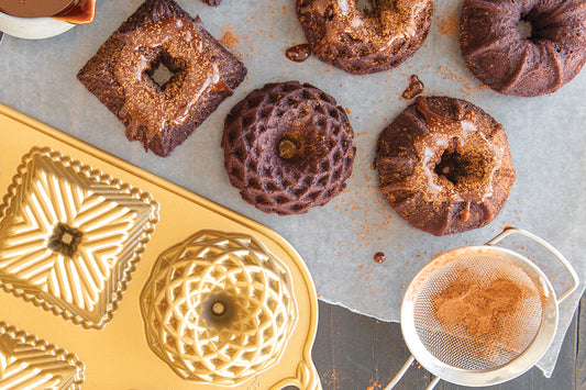 Nordic Ware - 91277 - Gold Geo Bundtlette®