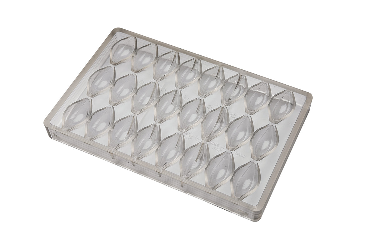 CF0101 - Chocolat Form - Chocolate Cocoa Bean Polycarbonate Mould