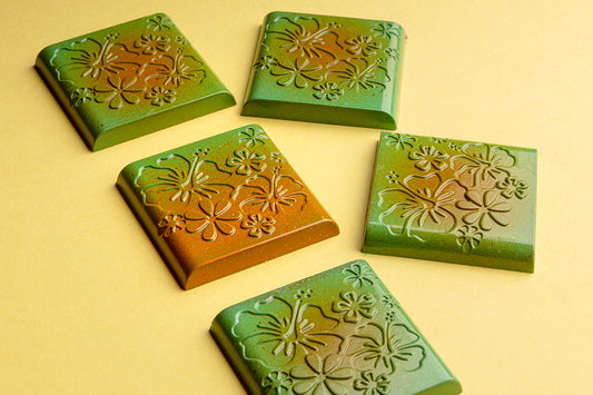 CF0231 - Chocolat Form - Napolitain Hibiscus Polycarbonate Mould