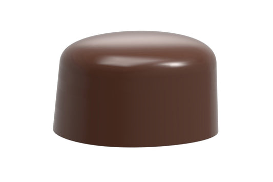 CF0252 - Chocolat Form - Chocolate Dome Oval Polycarbonate Mould