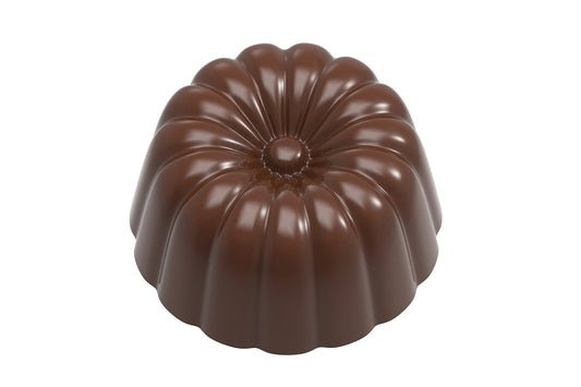 CF0261 - Chocolat Form - Chocolate Mochi 7 Polycarbonate Mould
