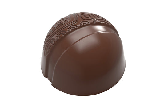 CF0265 - Chocolat Form - Pomponet Aztec Polycarbonate Mould
