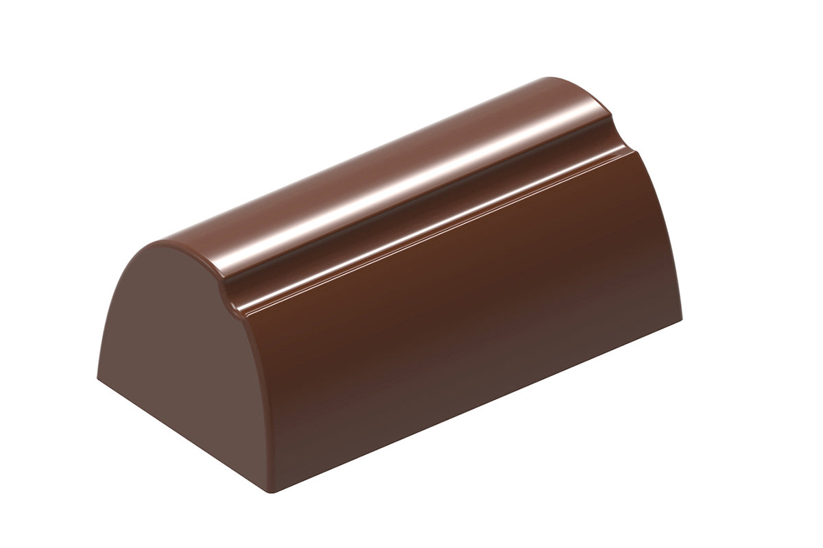 CF0419 - Chocolat Form - Praline Buche Inline Polycarbonate Mould