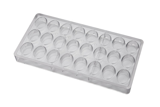 CF0502 - Chocolat Form - Praline Oval Box Polycarbonate Mould