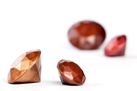 CF0608 - Chocolat Form - Small Chocolate Diamond Polycarbonate Mould