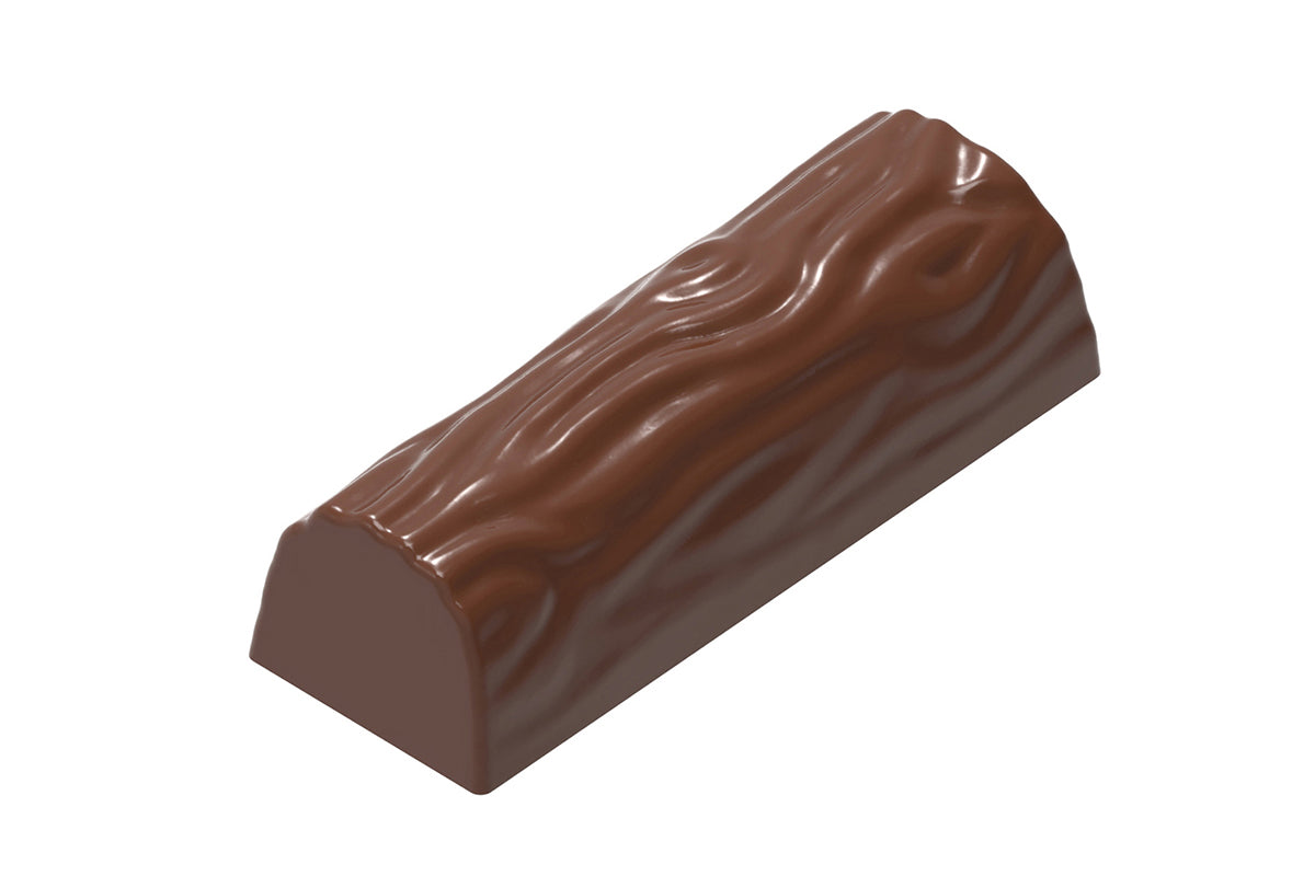 CF0613 - Chocolat Form - Tronchetto Wood Polycarbonate Mould