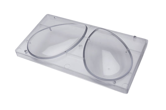 CF0705 - Chocolat Form - Egg 200 X 130 mm Polycarbonate Mould