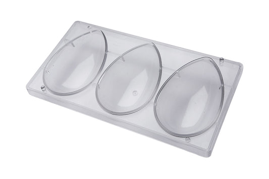 CF0706 - Chocolat Form - Egg 170 X 105 mm Polycarbonate Mould