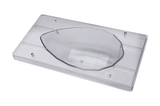 CF0707 - Chocolat Form - Egg 260 X 160 mm Diamond Polycarbonate Mould