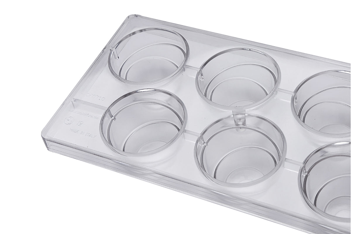 CF0710 - Chocolat Form - Chocolate Egg Carrier Polycarbonate Mould