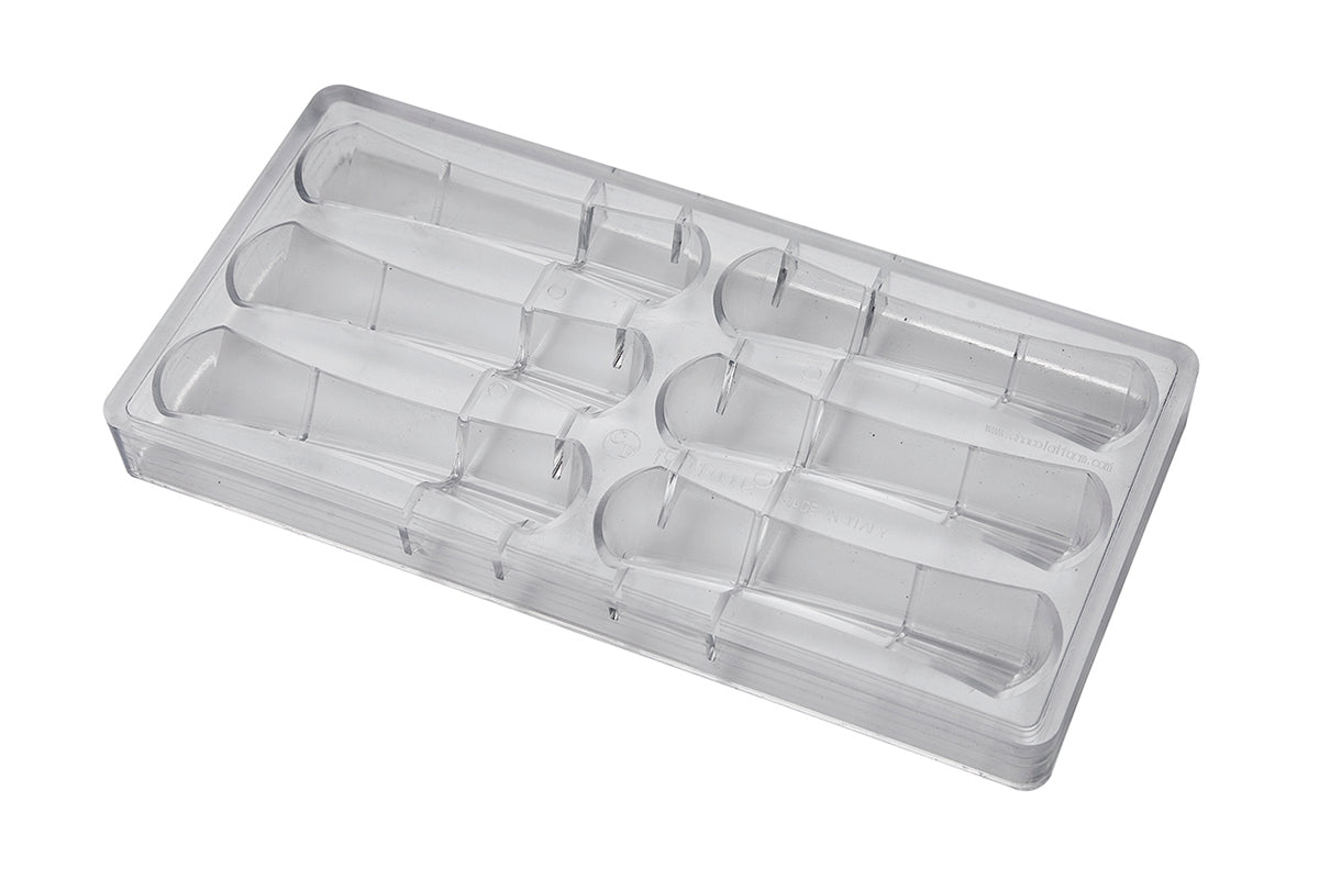 CF0902 - Chocolat Form - Snack 30 g Snack Rossetto Polycarbonate Mould