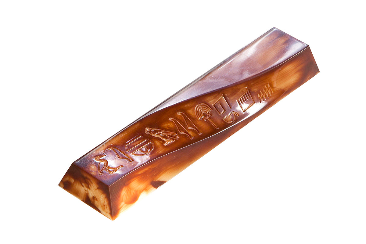 CF0906 - Chocolat Form - Hieroglyph Wavy Snack Polycarbonate Mould