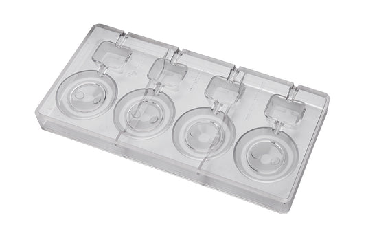 CF1102 - Chocolat Form - Lollipop Button Polycarbonate Mould