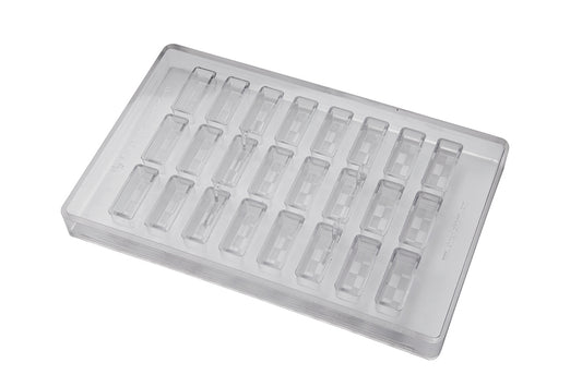 CFP0003 - Chocolat Form - Chocolate Praline Chess Polycarbonate Mould
