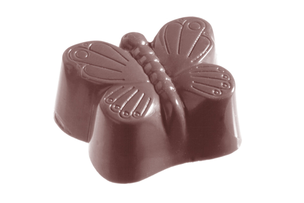 CW1006 - Chocolate World - Chocolate Butterfly Polycarbonate Mould