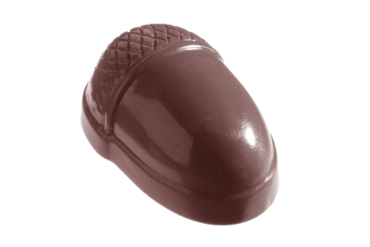 CW1014 - Chocolate World - Chocolate Acorn Polycarbonate Mould