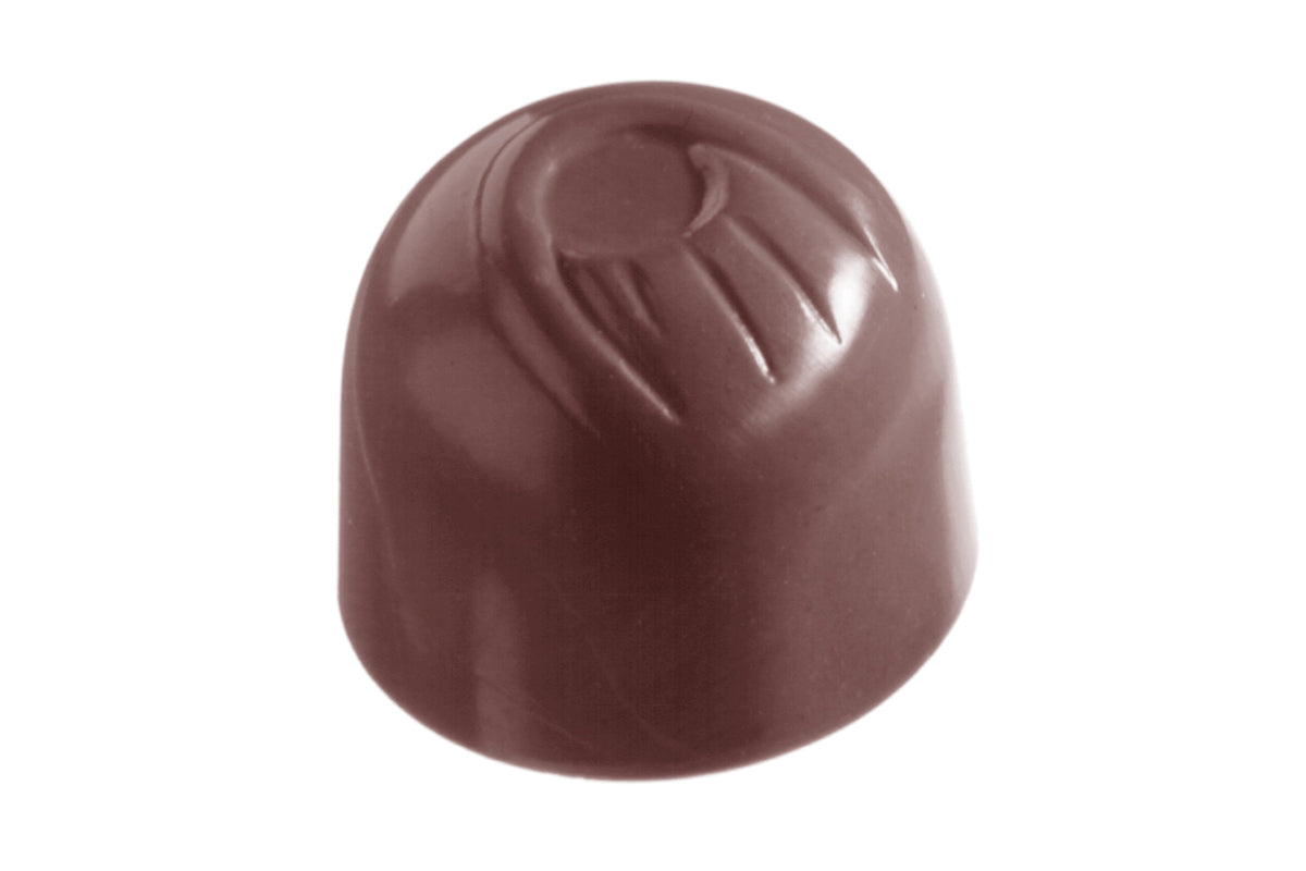 CW1016 - Chocolate World - Chocolate Cherry Eye Polycarbonate Mould