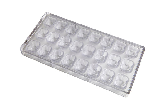 CW1023 - Chocolate World - Chocolate Heart Double Polycarbonate Mould