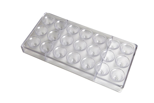 CW1047 - Chocolate World - Chocolate Small Bell Polycarbonate Mould