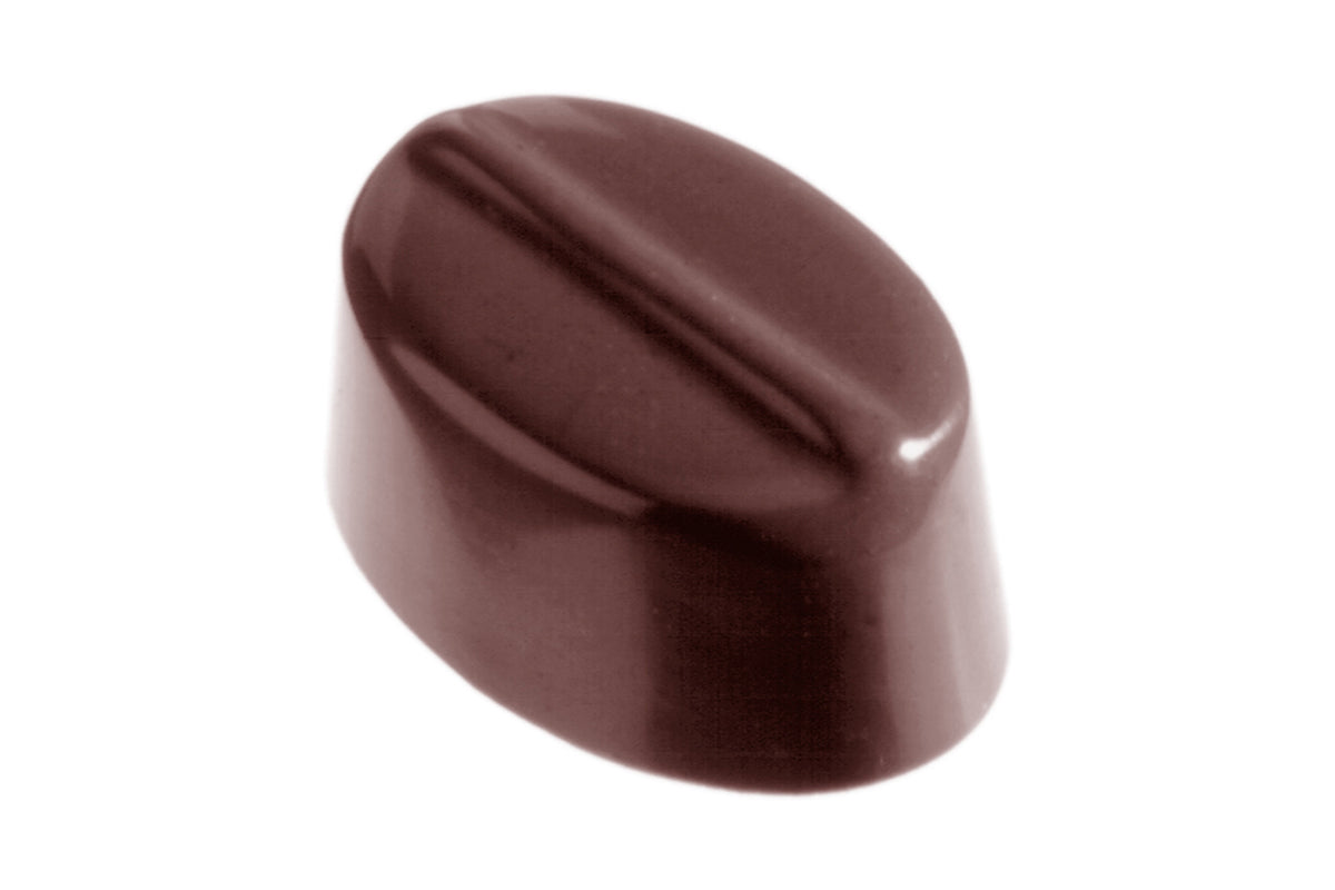 CW1064 - Chocolate World - Chocolate Bean Polycarbonate Mould