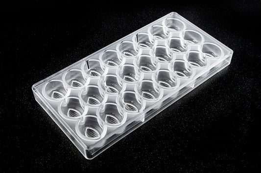 CW1089 - Chocolate World - Chocolate Almond 16 g Polycarbonate Mould