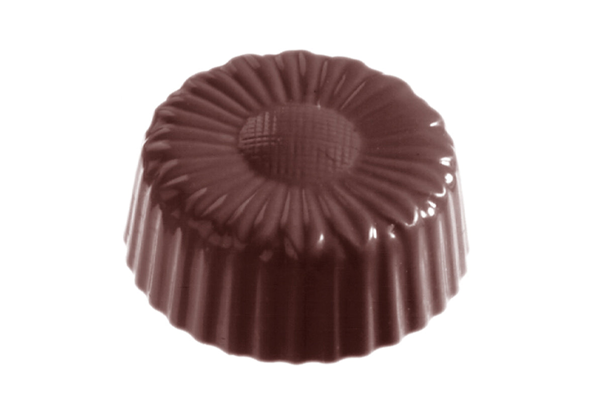 CW1115 - Chocolate World - Chocolate Marguerite Polycarbonate Mould