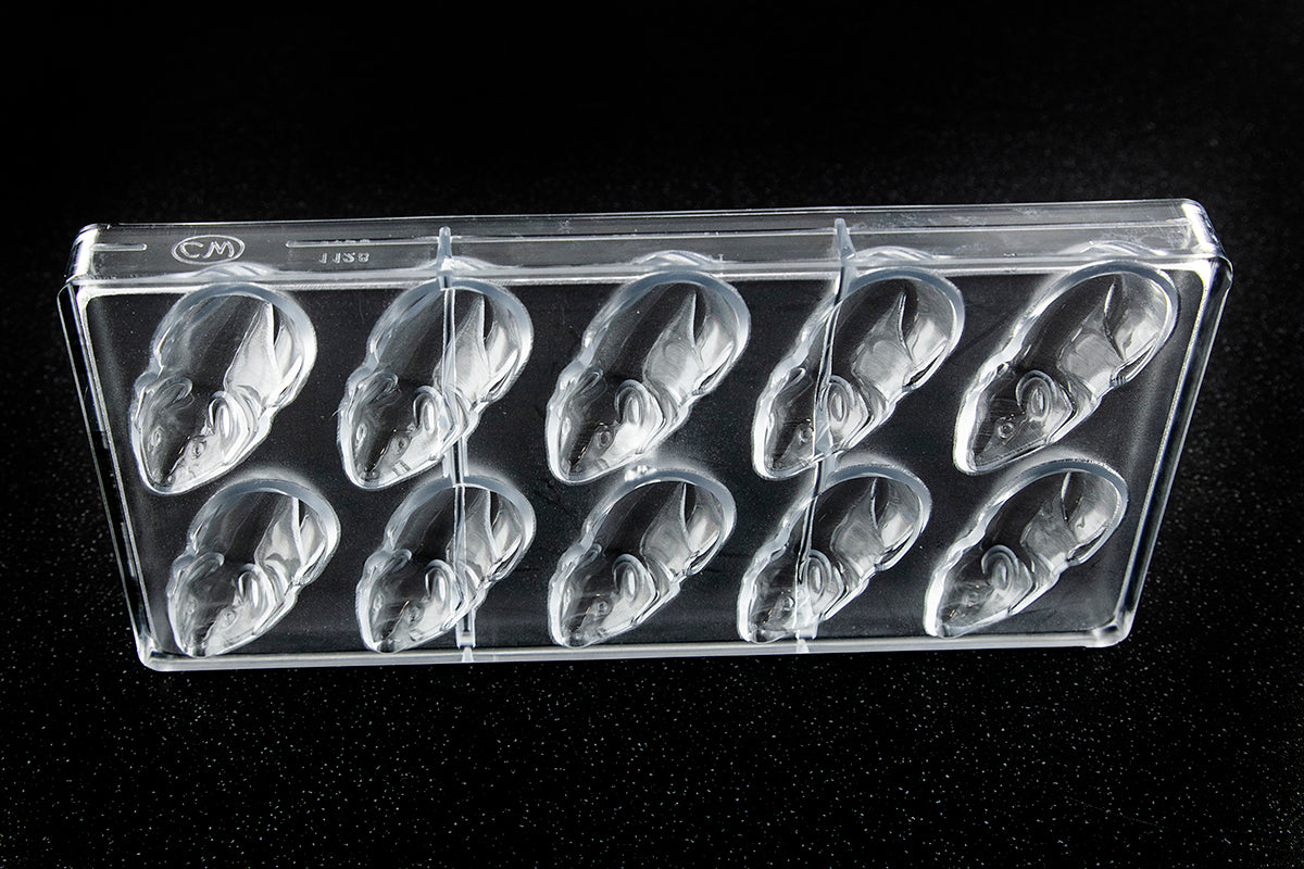 CW1128 - Chocolate World - Chocolate Mouse Polycarbonate Mould