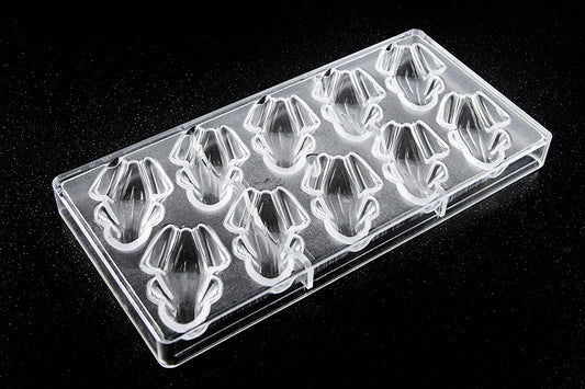 CW1129 - Chocolate World - Chocolate Frog Polycarbonate Mould