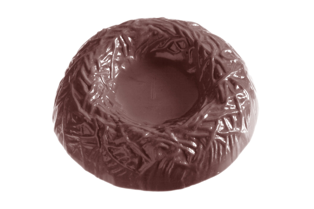 CW1136 - Chocolate World - Birdsnest Large Polycarbonate Mould