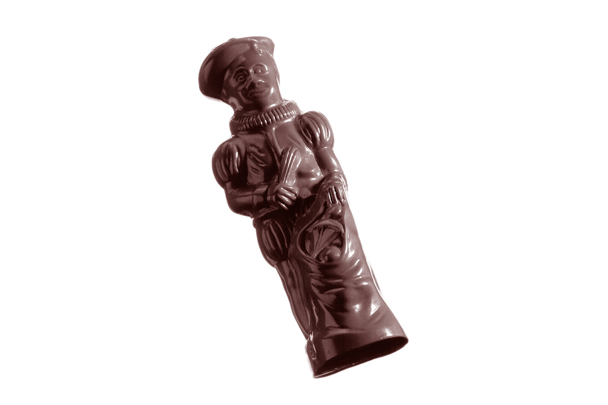 CW1178 - Chocolate World - Chocolate Pete Polycarbonate Mould