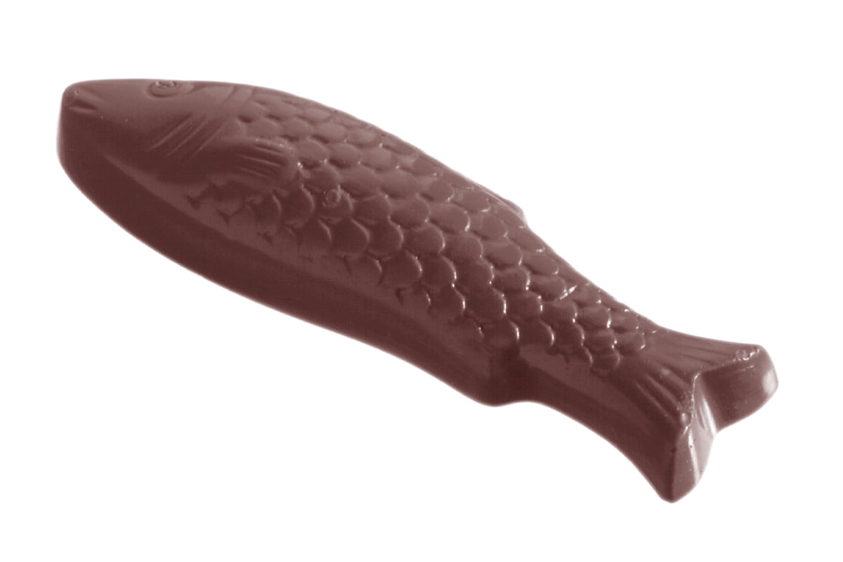 CW1198 - Chocolate World - Chocolate Fish Large Polycarbonate Mould