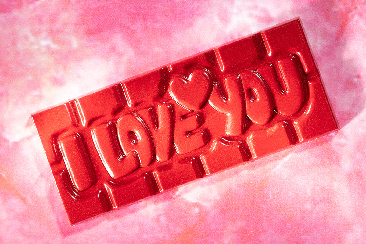 CW12009 - Chocolate World - "I Love You" Tablet Polycarbonate Mould