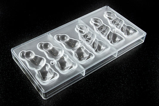 CW12031 - Chocolate World - Chocolate Hare Polycarbonate Mould