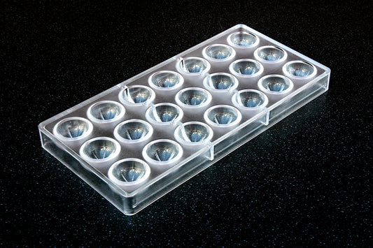 CW12032 - Chocolate World - "The Uni" Dutch Pastry Polycarbonate Mould