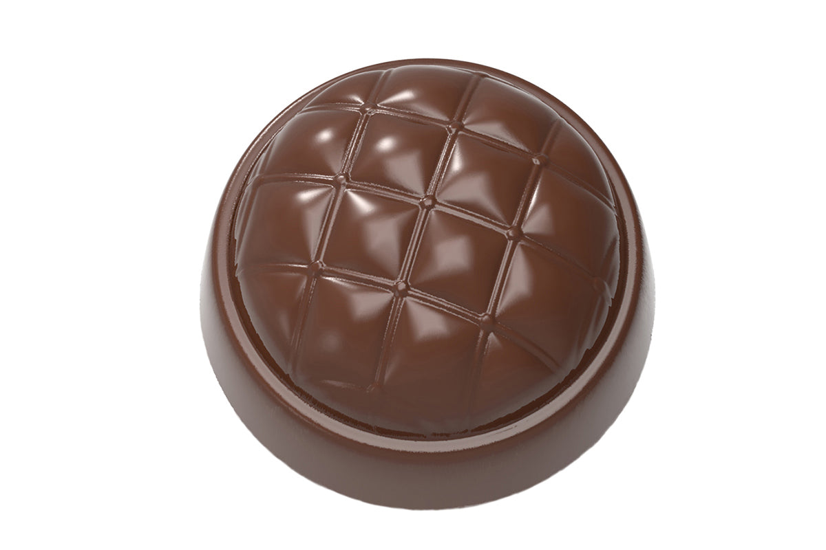 CW12046 - Chocolate World - Chesterfield Chocolate Polycarbonate Mould