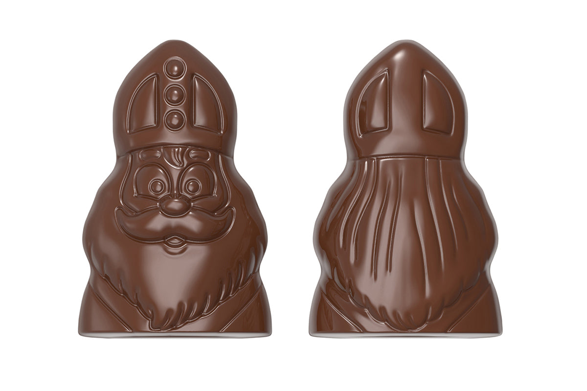 CW12049 - Chocolate World - St Nicholas Polycarbonate Mould
