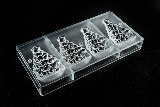 CW12051 - Chocolate World - Christmas Tree Polycarbonate Mould