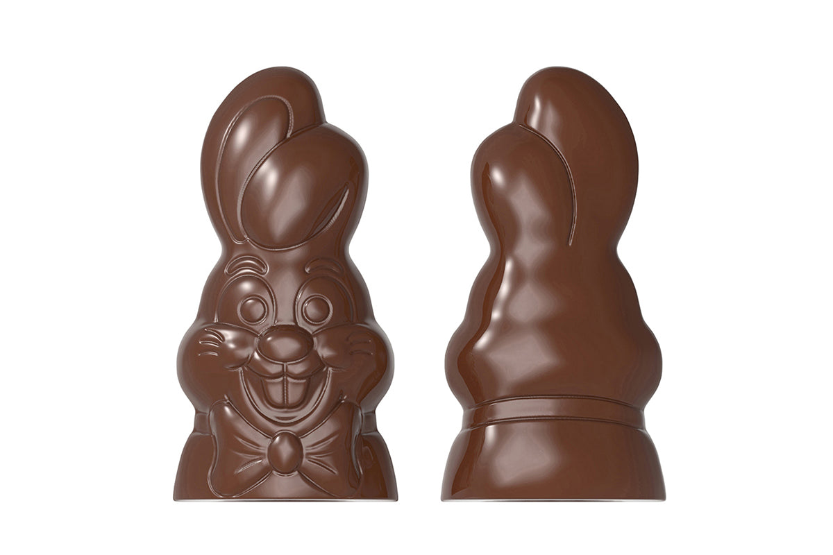 CW12053 - Chocolate World - Bust Easter Bunny Polycarbonate Mould