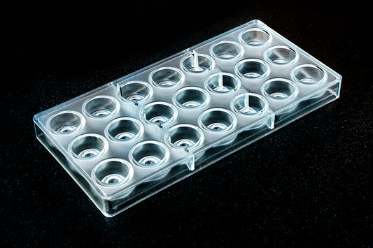 CW12054 - Chocolate World - "The Circle" by Nick Kunst Polycarbonate Mould
