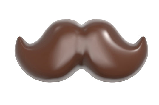 CW12066 - Chocolate World - Chocolate Moustache Polycarbonate Mould