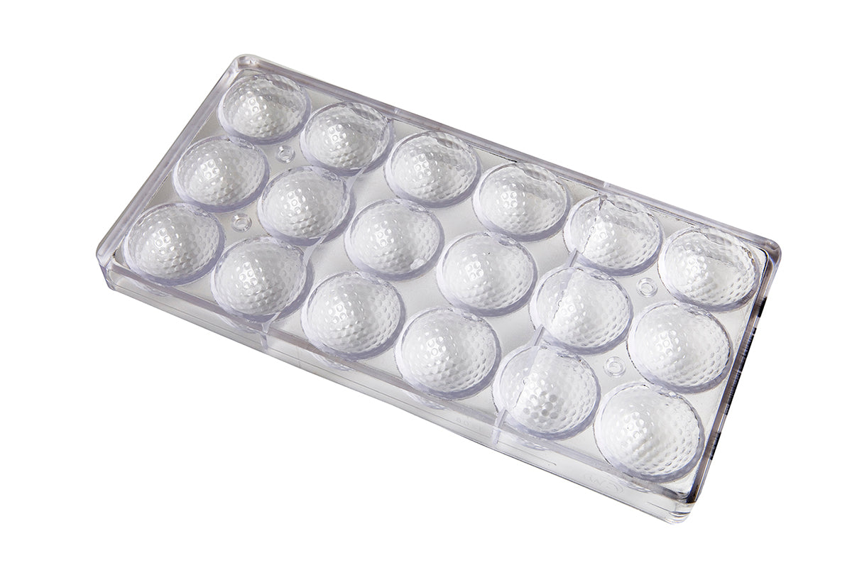CW1206 - Chocolate World - Golfball Ø 39.5 mm Polycarbonate Mould