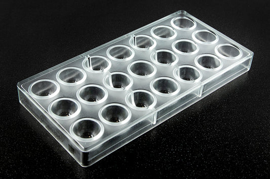CW12070 - Chocolate World - Abstract Chick Polycarbonate Mould